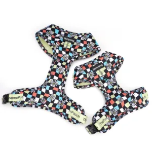 Premium Neoprene Dog Harness with Anti - Chafe Design - Lightweight, Breathable, Ideal for Daily Use and Training Sessions