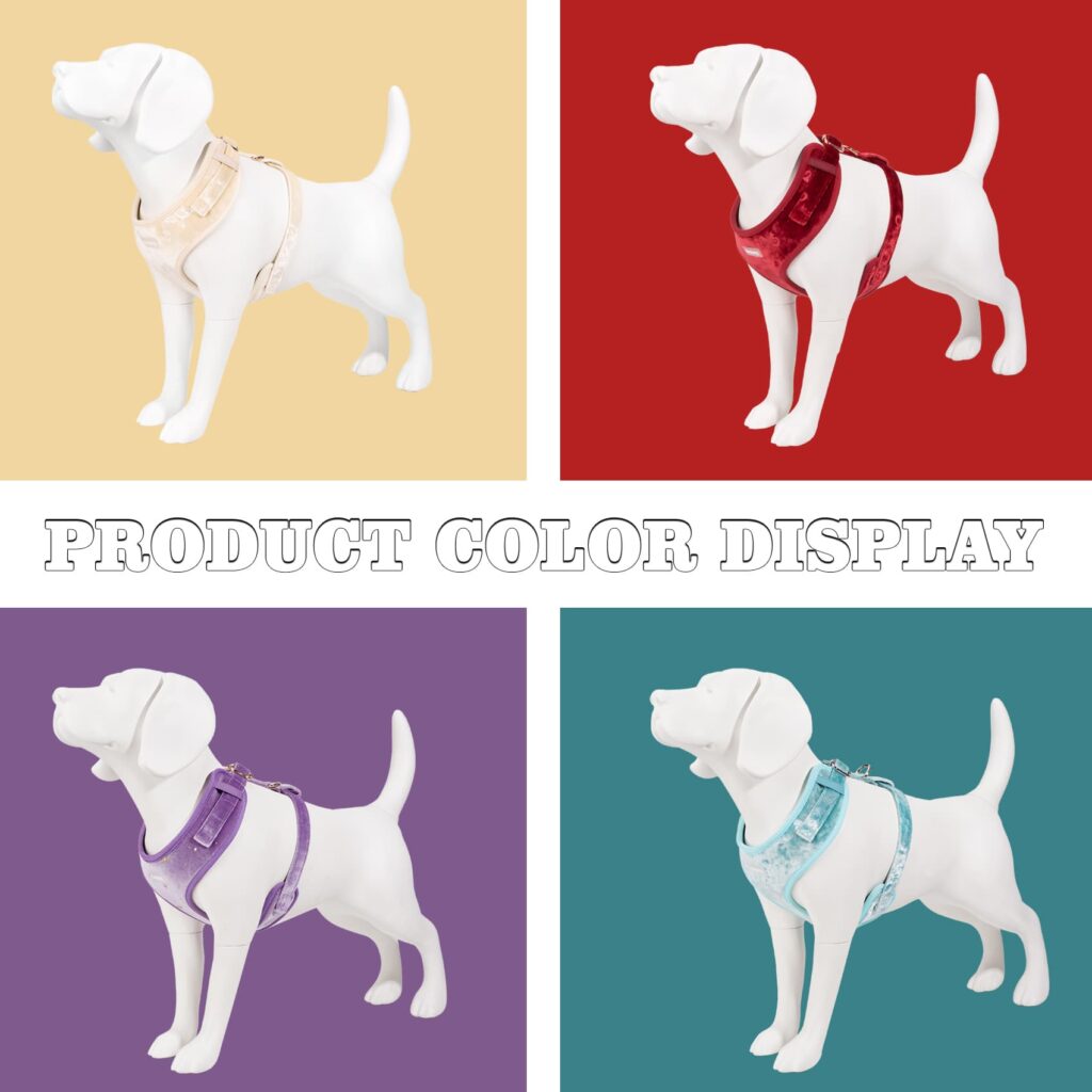 customize your own dog harness