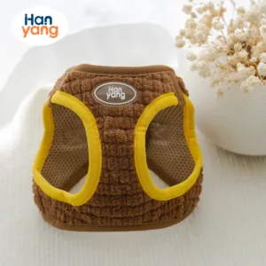 Step in Dog Harness Winter - Fleece Lined Easy On for Cold Weather, Anti-Pull