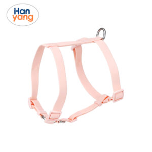 Waterproof PVC Dog Harness with Reflective Strips - Comfortable Pet Walking Gear