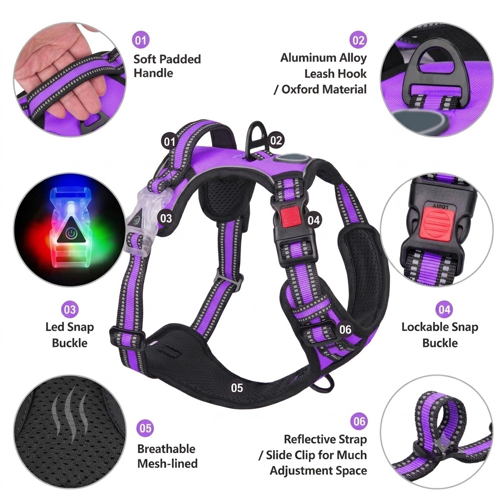 custom dog harness manufacturer